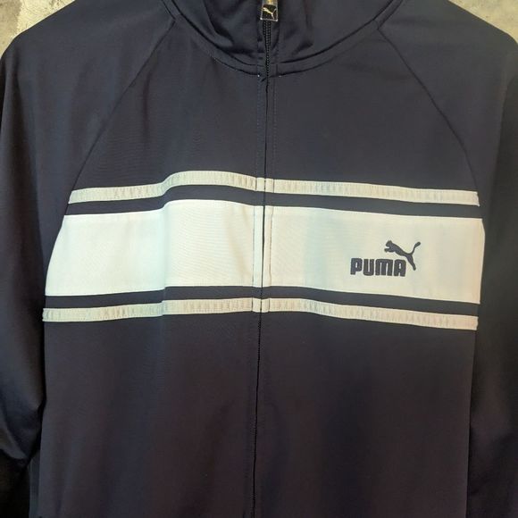 Puma Full Zip Track Jacket - Picture 2 of 4